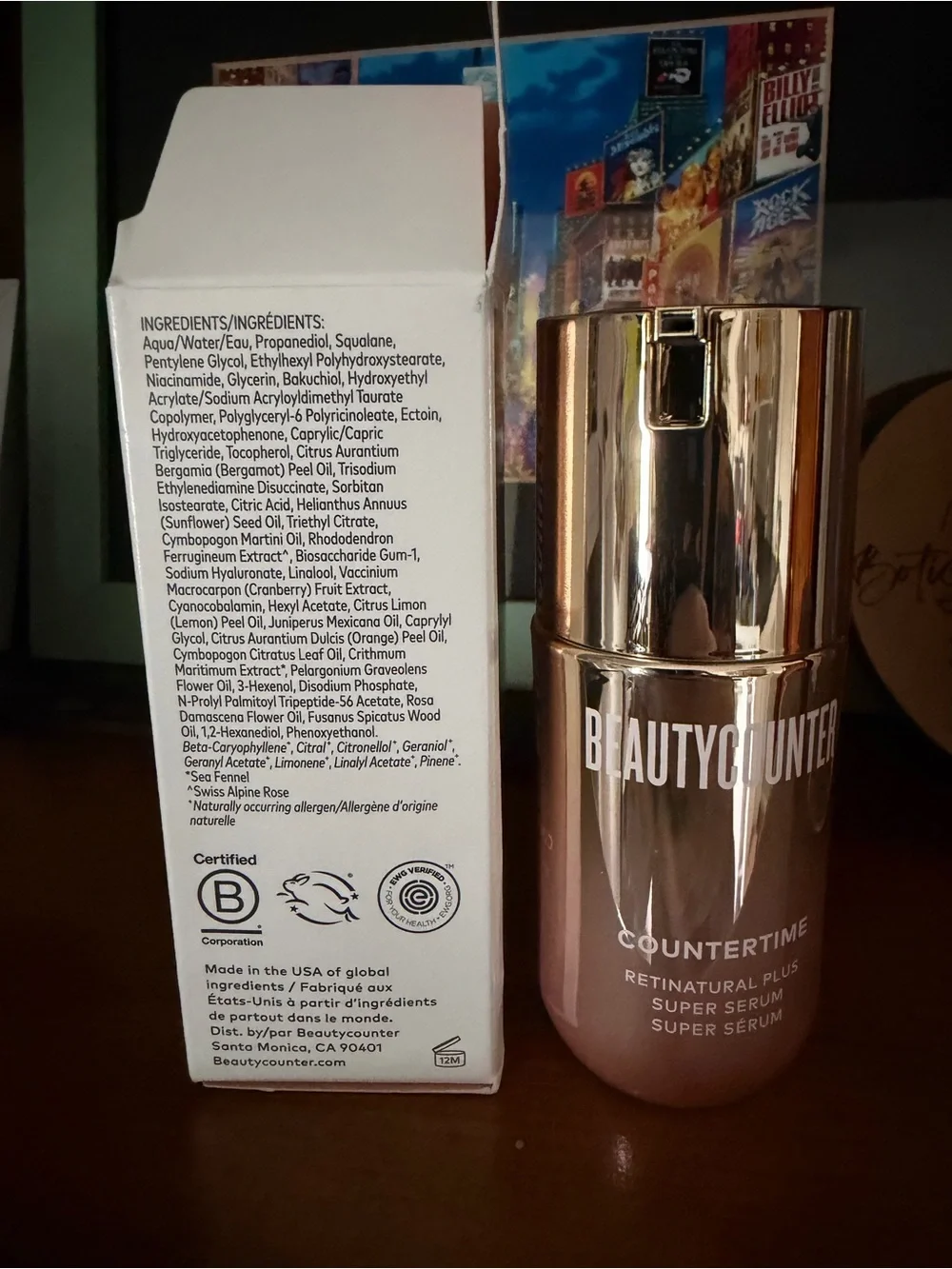 Beautycounter Countertime Retinatural Plus Super Serum 1 oz.